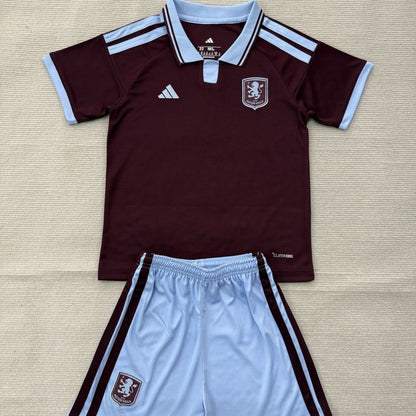 Aston Villa 26/27 Kids Home kit