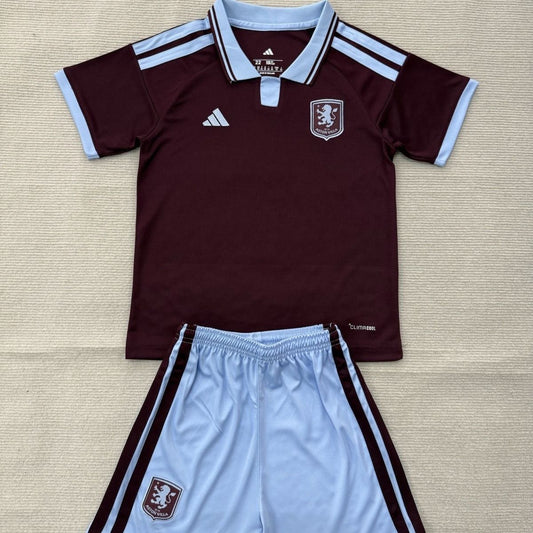 Aston Villa 26/27 Kids Home kit