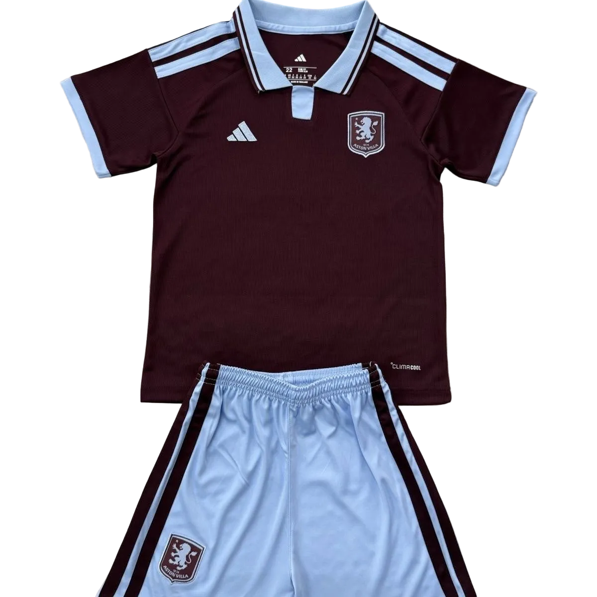 Aston Villa 26/27 Kids Home kit
