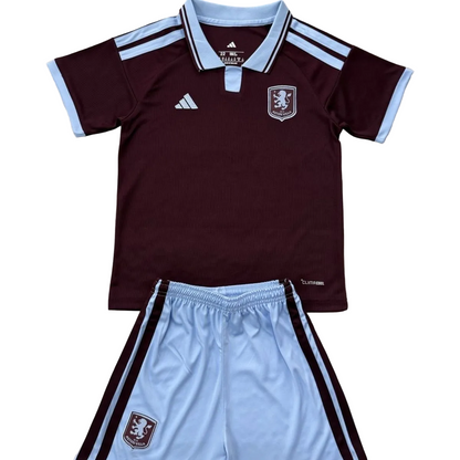 Aston Villa 26/27 Kids Home kit