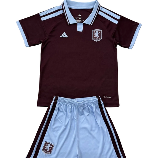 Aston Villa 26/27 Kids Home kit
