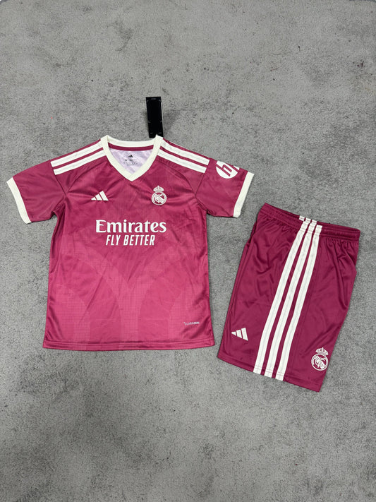 Real Madrid 26/27 Kids Away kit