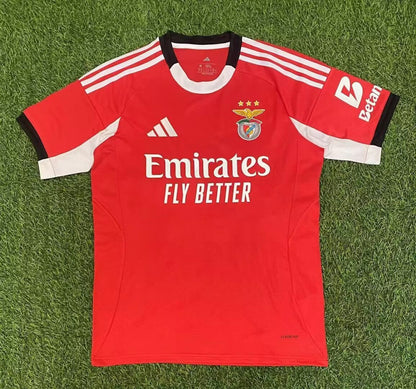Benfica 25/26 Home kit