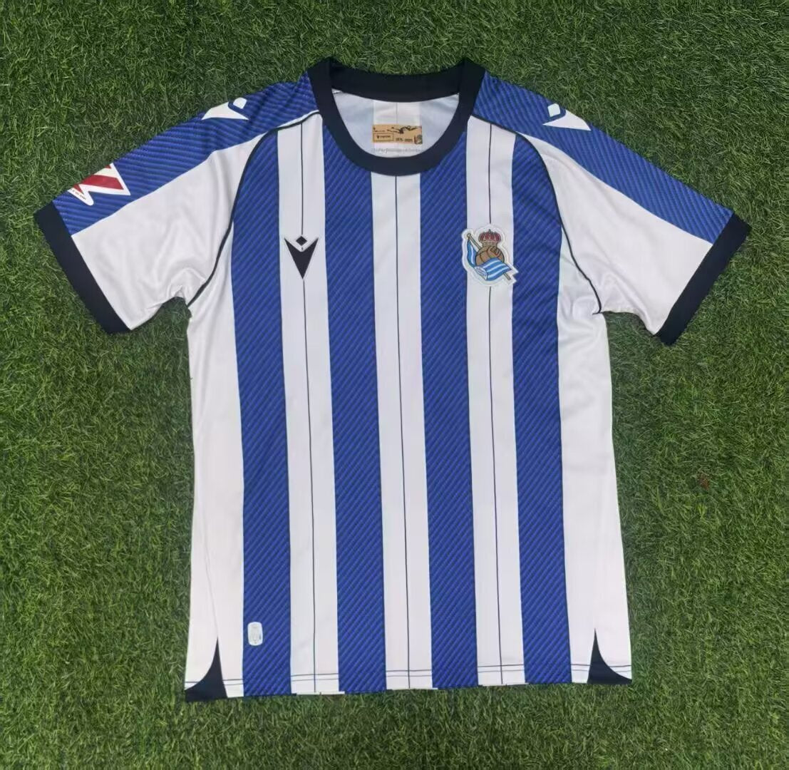 Real Sociedad 25/26 Home kit