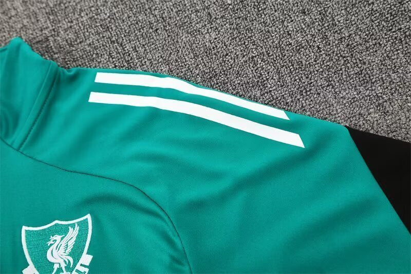 Liverpool Green&Black Training Kit – Top & Pants
