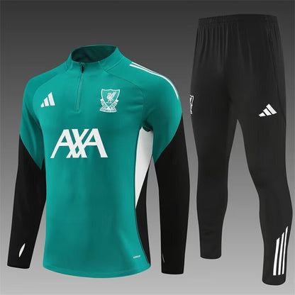 Liverpool Green&Black Training Kit – Top & Pants
