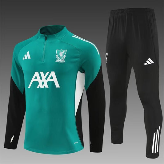 Liverpool Green&Black Training Kit – Top & Pants