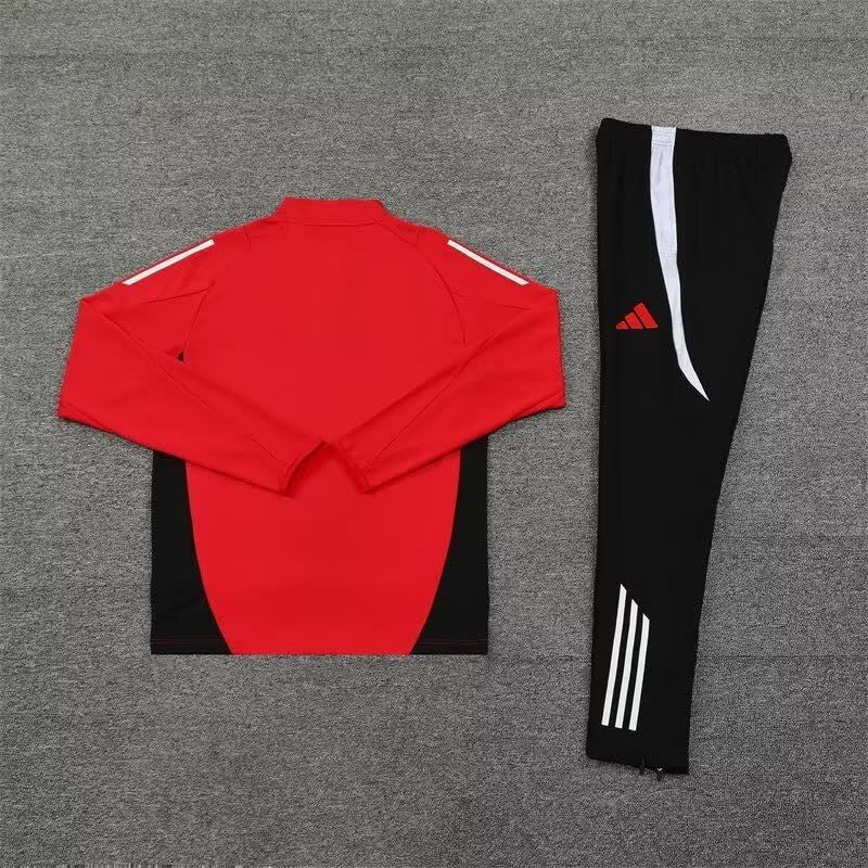 Manchester United Red&Black Training Kit – Top & Pants