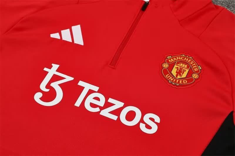 Manchester United Red&Black Training Kit – Top & Pants