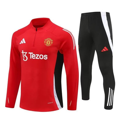 Manchester United Red&Black Training Kit – Top & Pants