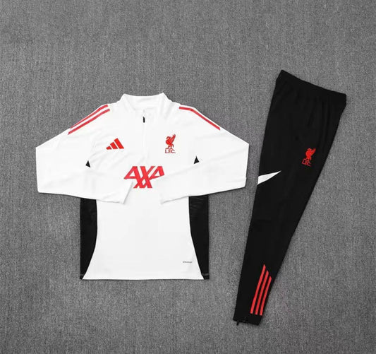 Liverpool White&Black Training Kit – Top & Pants