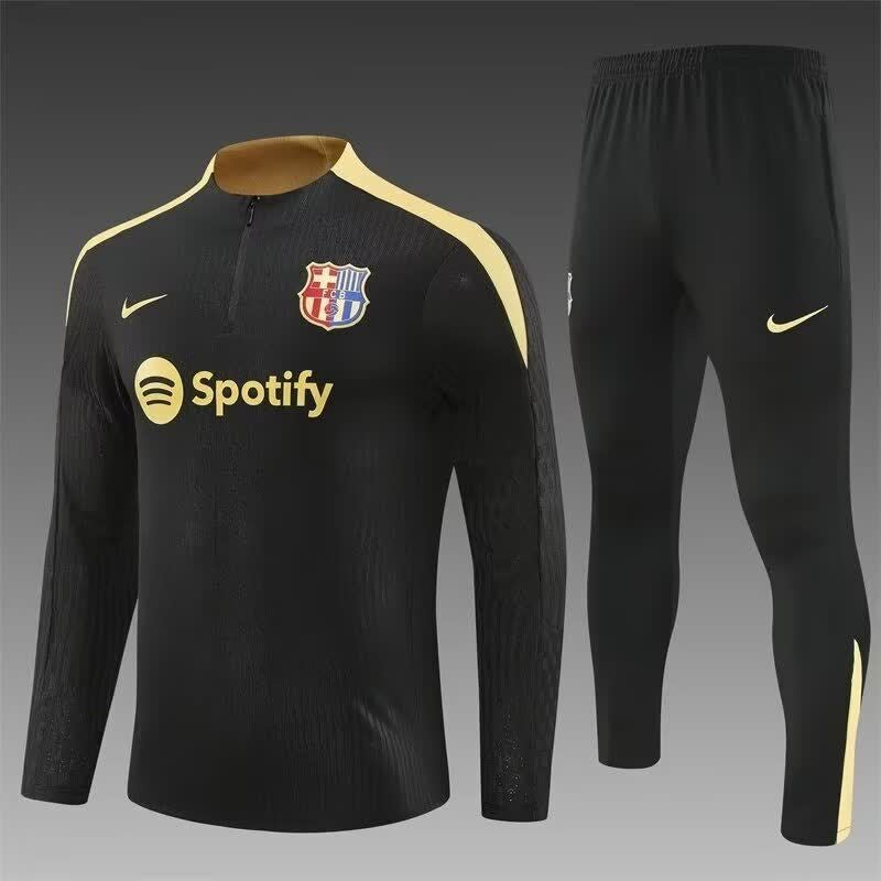 Barcelona Black&Gold Training Kit – Top & Pants