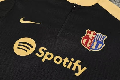 Barcelona Black&Gold Training Kit – Top & Pants