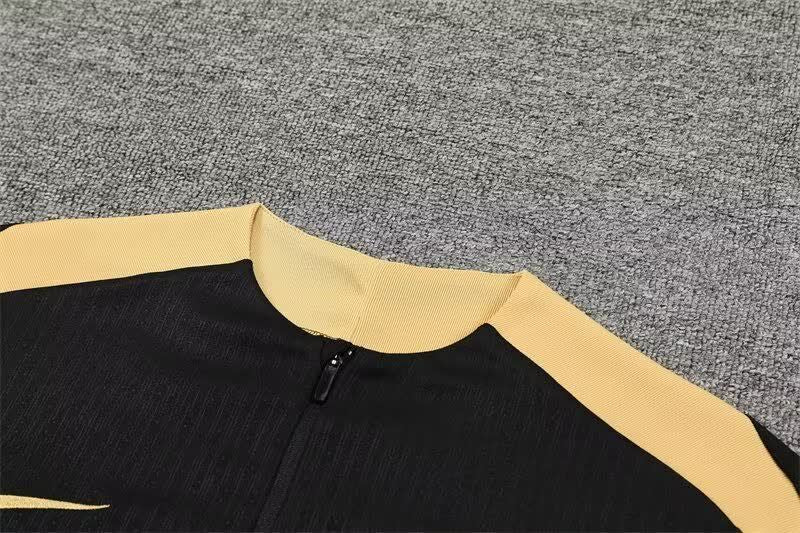 Barcelona Black&Gold Training Kit – Top & Pants