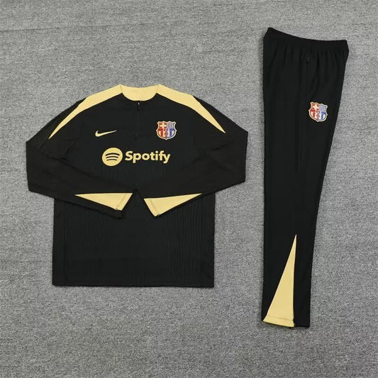 Barcelona Black&Gold Training Kit – Top & Pants