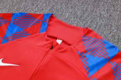 Barcelona Red&Dark blue Training Kit – Top & Pants