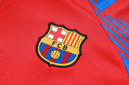 Barcelona Red&Dark blue Training Kit – Top & Pants