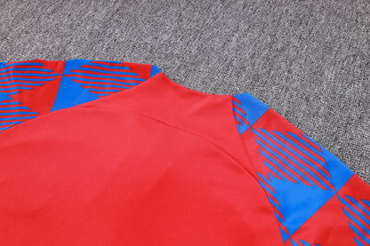 Barcelona Red&Dark blue Training Kit – Top & Pants