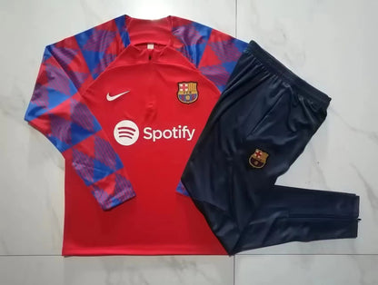 Barcelona Red&Dark blue Training Kit – Top & Pants