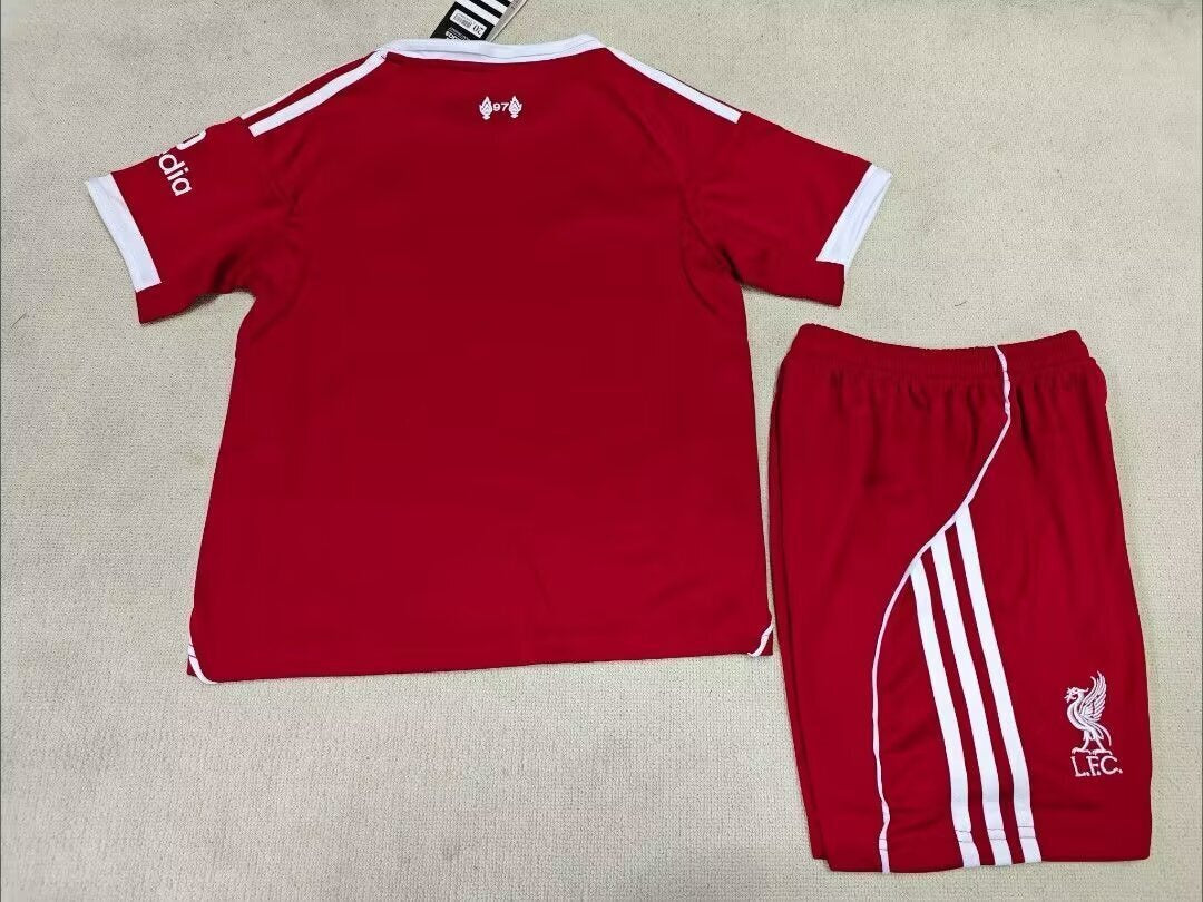 Liverpool 25/26 Kids Home kit