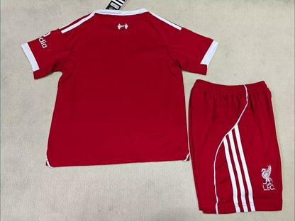 Liverpool 25/26 Kids Home kit