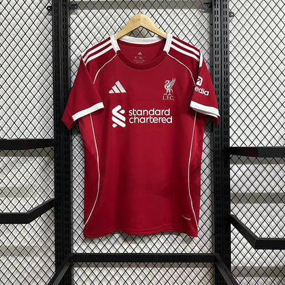 Liverpool 25/26 Home kit