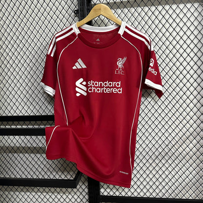 Liverpool 25/26 Home kit