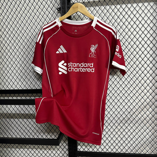 Liverpool 25/26 Home kit