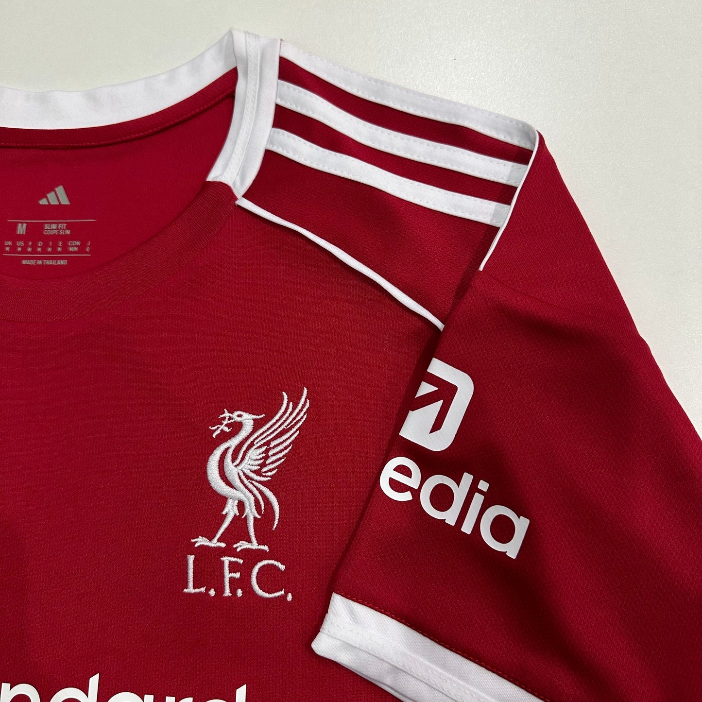 Liverpool 25/26 Home kit
