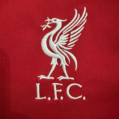 Liverpool 25/26 Home kit