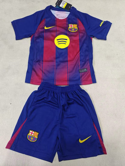 Barcelona 25/26 Kids Home Kit