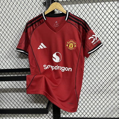 Manchester United 25/26 Home kit