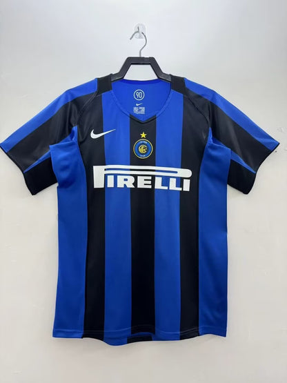 Inter Milan 2004/05 Retro Football shirt- Home kit