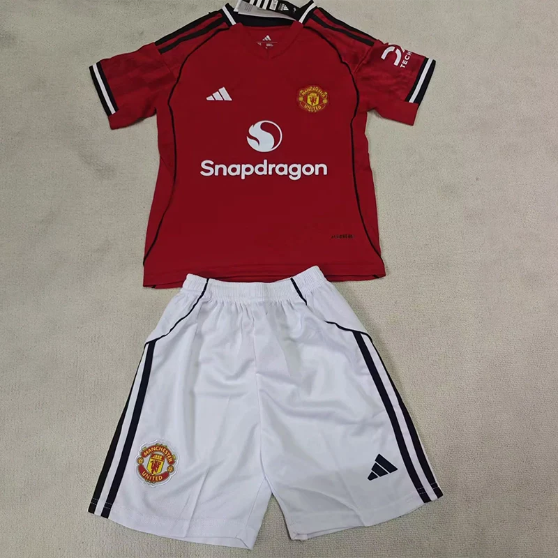 Manchester United 25/26 Kids Home Kit
