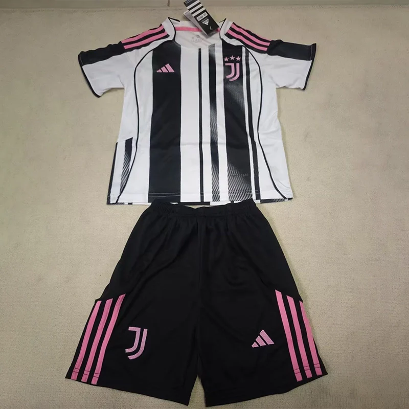 Juventus 25/26 Kids Home Kit