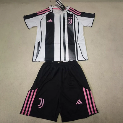 Juventus 25/26 Kids Home Kit