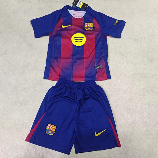 Barcelona 25/26 Kids Home Kit