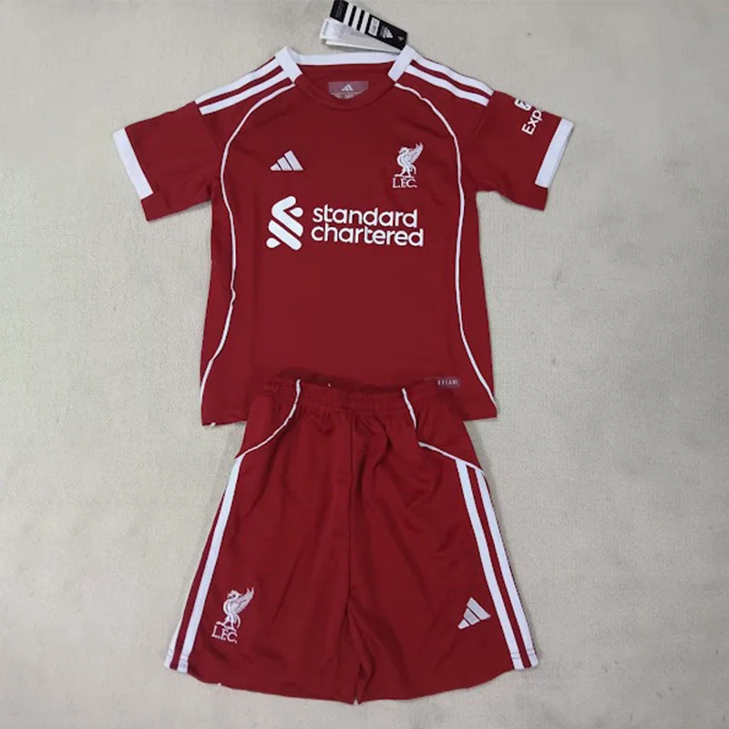 Liverpool 25/26 Kids Home kit