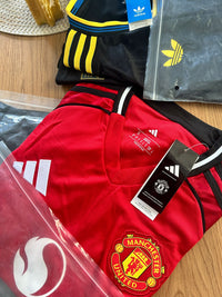 Man U jerseys
